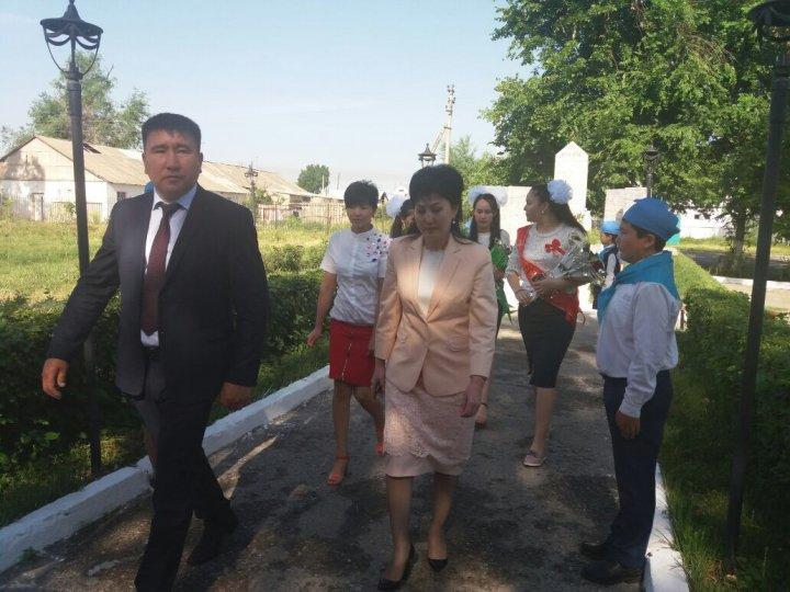 Соңғы қоңырау.