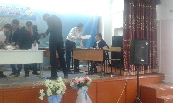 Аудандық «Ең үздік көп  кітап оқитын мектеп»   байқауы