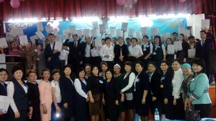 Аудандық «Ең үздік көп  кітап оқитын мектеп»   байқауы