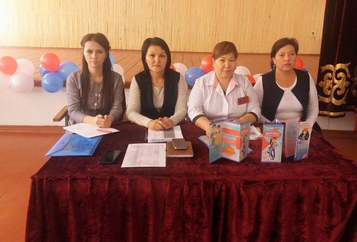 Ерте жүктіліктің алдын алу. қыздармен жүргізілген жиналыс