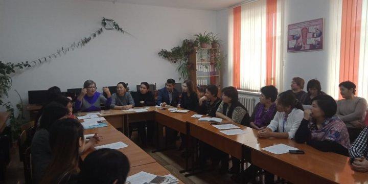 "Қазақстандағы үштілді білім беру үрдісін ұйымдастыру"