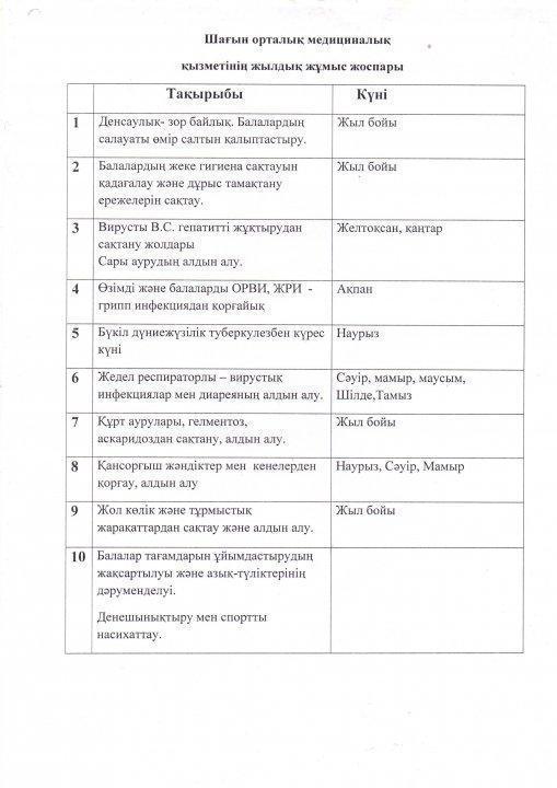 Балдырған шағын орталық әдіскері