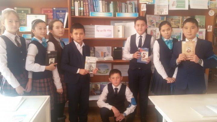 «Бір ел – бір кітап» акциясының жобасы аясында әдебиеттерді насихттау