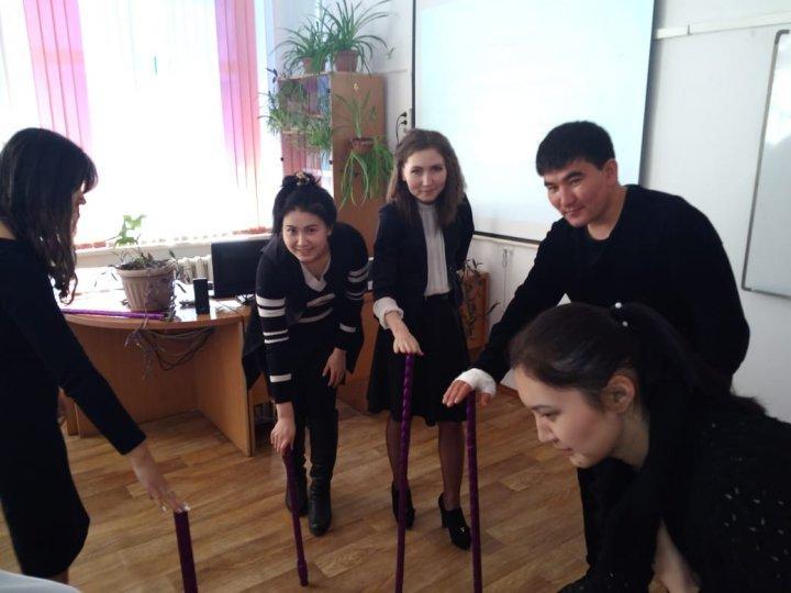 "Жас маман имиджі" тренинг