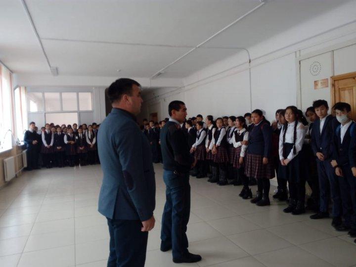 Діни экстремизм мен терроризмнің алдын алу бойынша өткізілген жиналыс