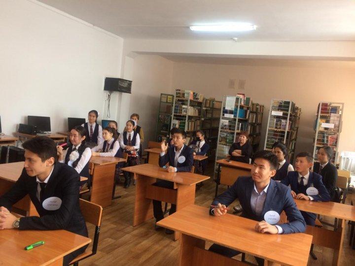 Оқушылар шығармашылығы