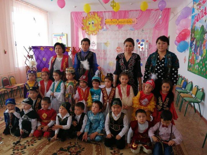 "Балдырған" шағын орталық балабақшасы"Наурыз-жыл басы"