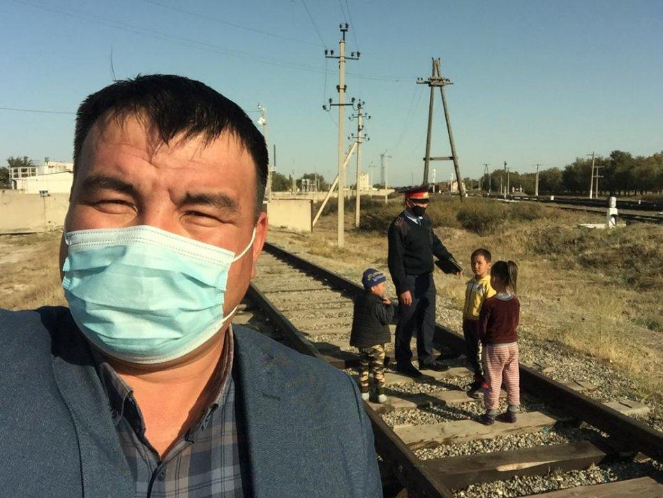 Оқушылардың үйінен мектепке барар жолындағы өміріне қауіп келтіретін аймақтар тексерілді