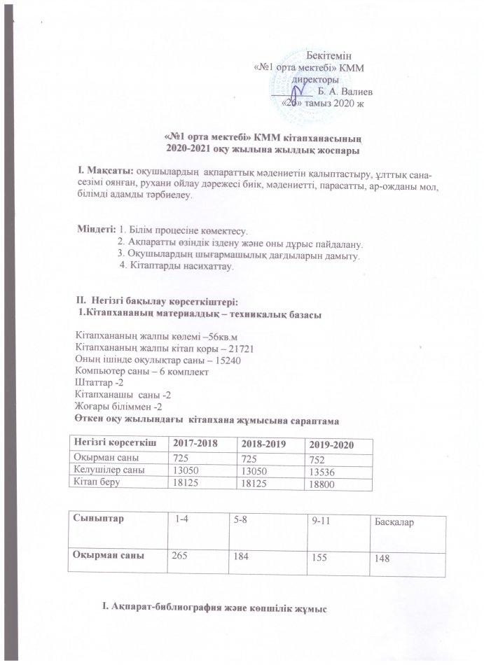 мектеп кітапханасы