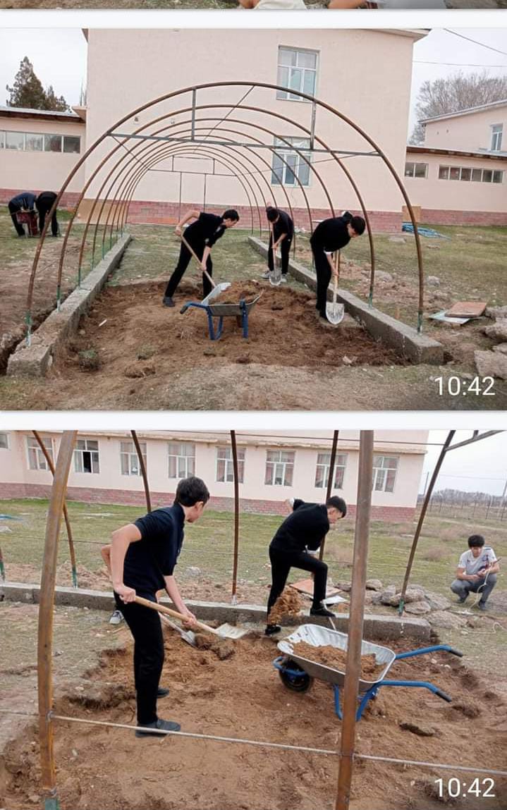 Жылы жай.